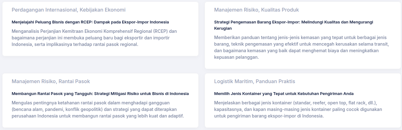 AI-Powered Blog Content Ideation Platform screenshot 3