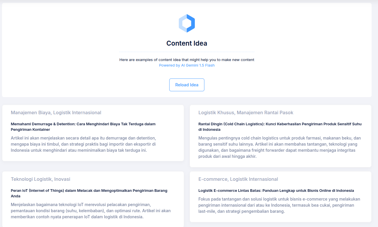 AI-Powered Blog Content Ideation Platform