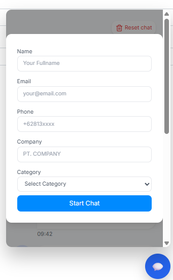 AI-Powered Customer Service Chatbot screenshot 1