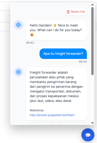 AI-Powered Customer Service Chatbot screenshot 2