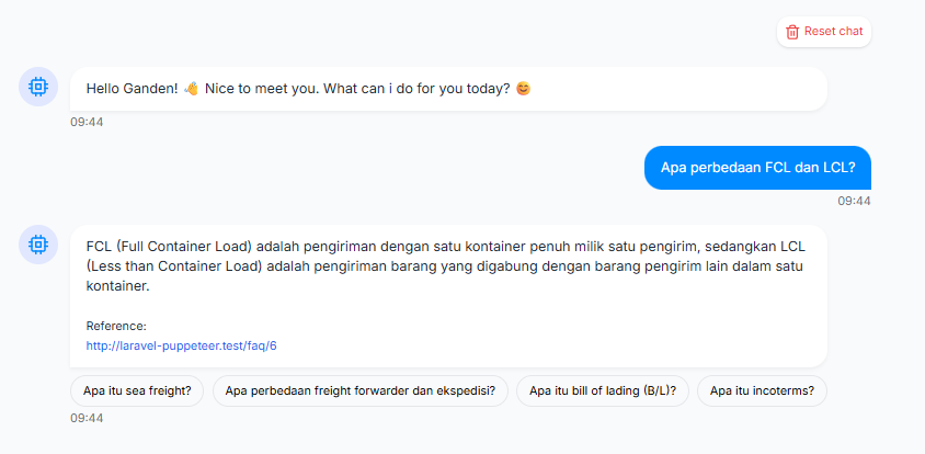 AI-Powered Customer Service Chatbot