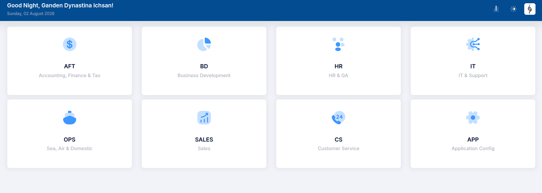ERP System with Modular Monolith Architecture