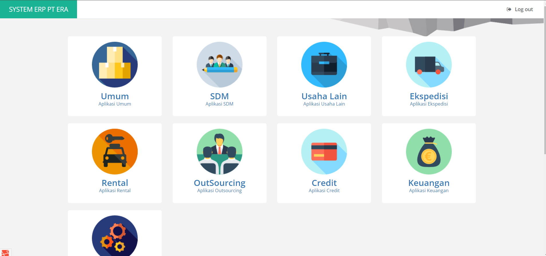 ERP System for Outsourcing Company