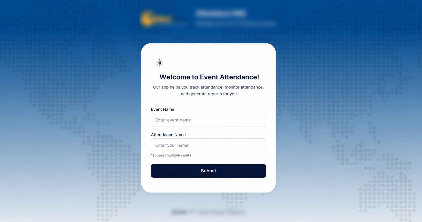 Event Attendance Management System