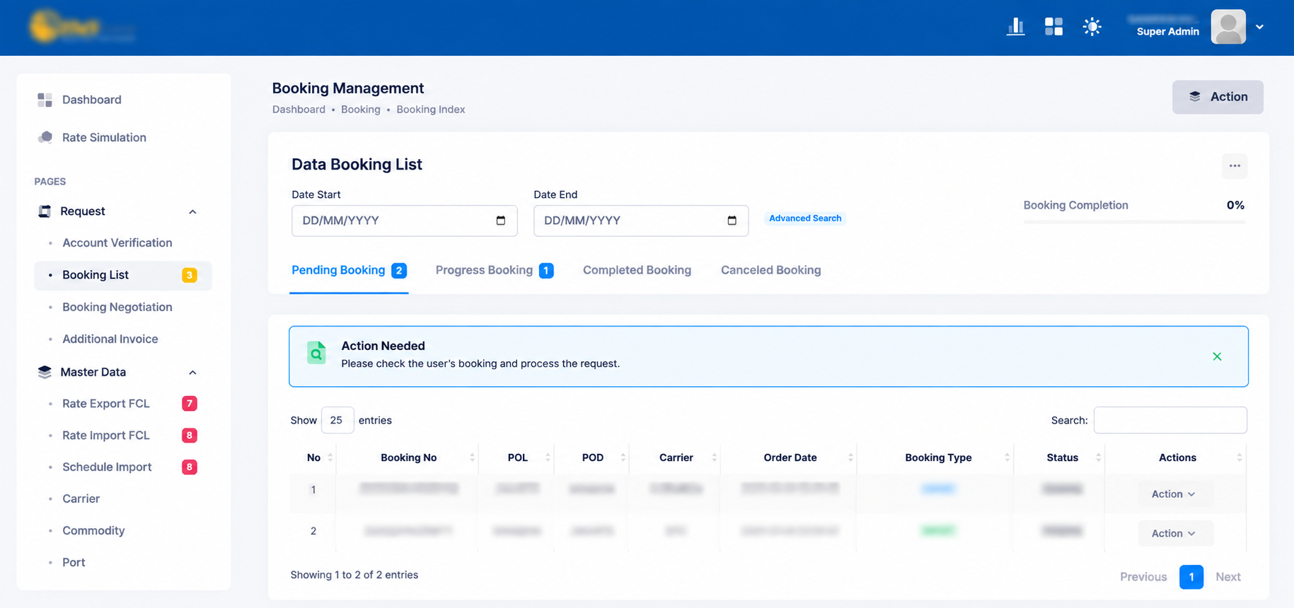 Membership Loyalty System for Logistics Services