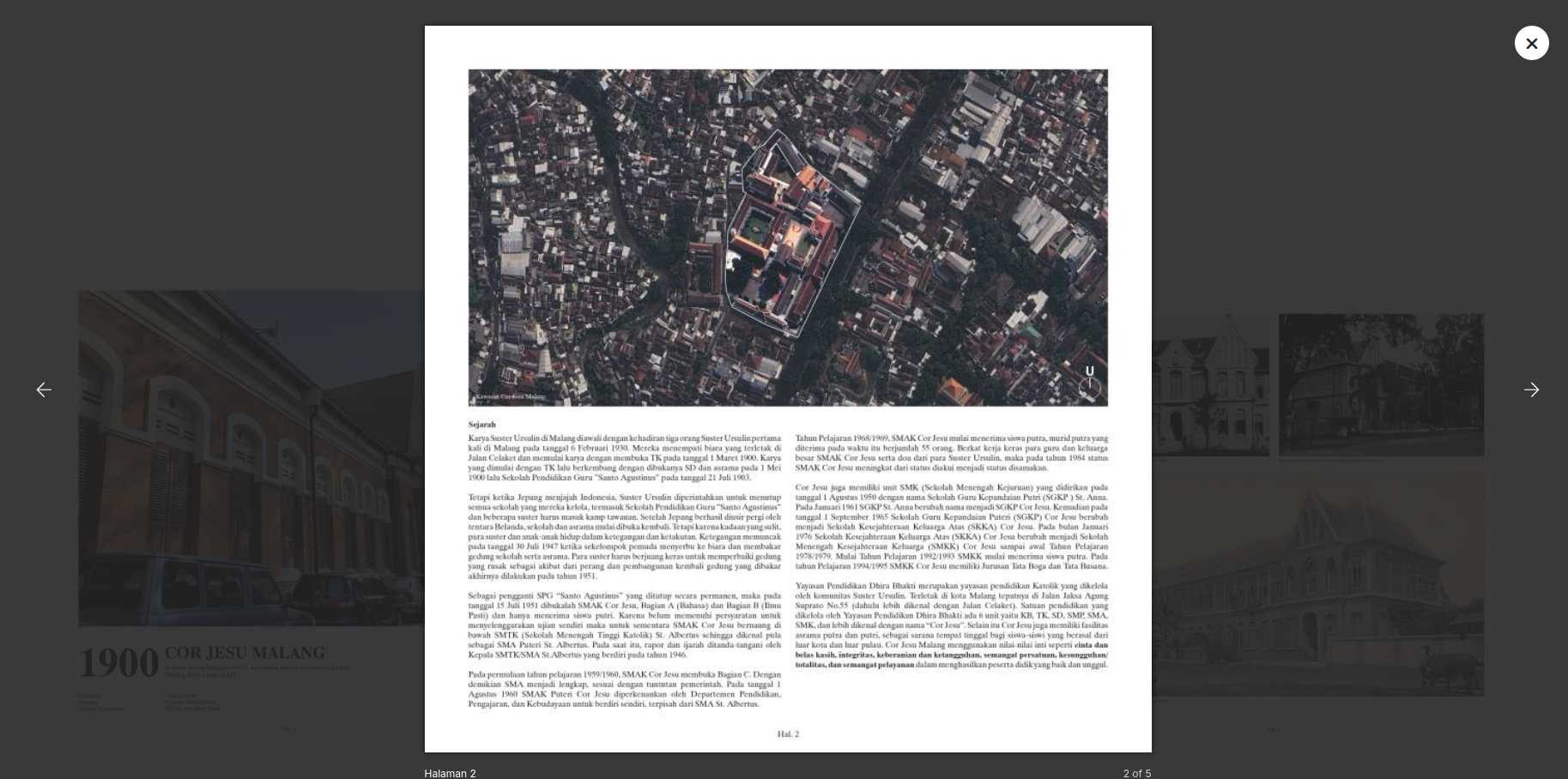Museum Internal Information Website screenshot 3