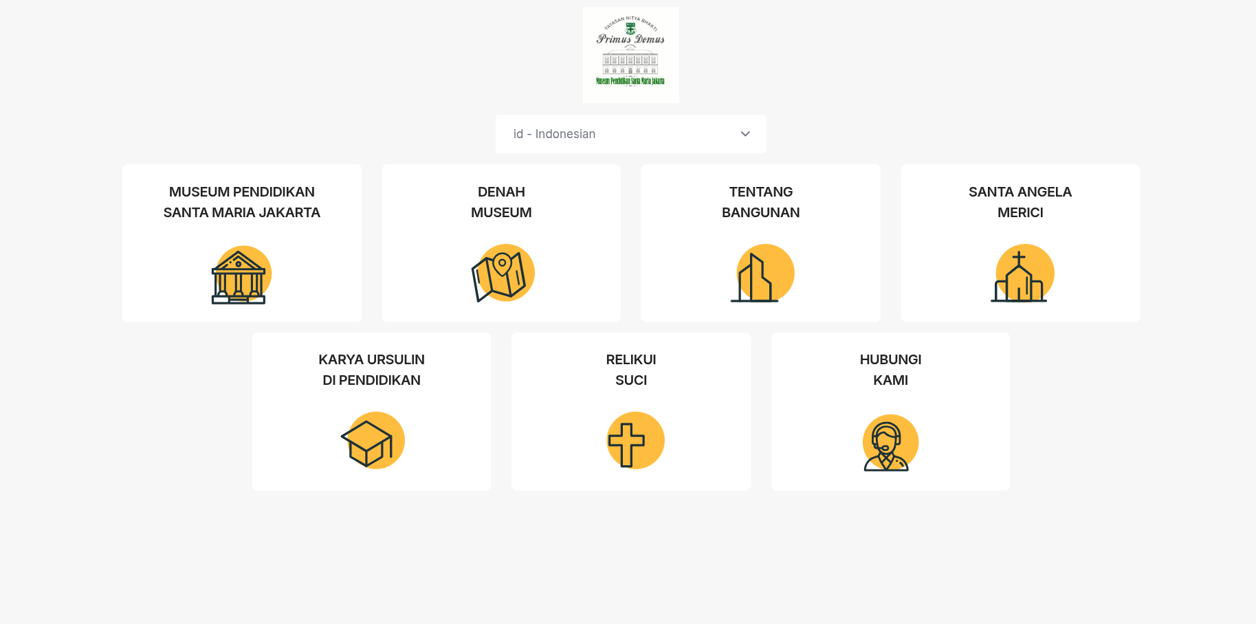 Museum Internal Information Website