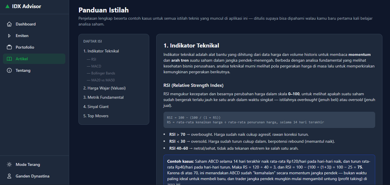 Stock Monitoring & Alert System screenshot 4