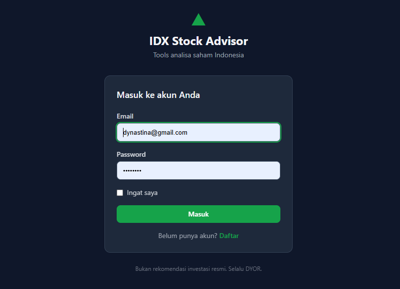 Stock Monitoring & Alert System