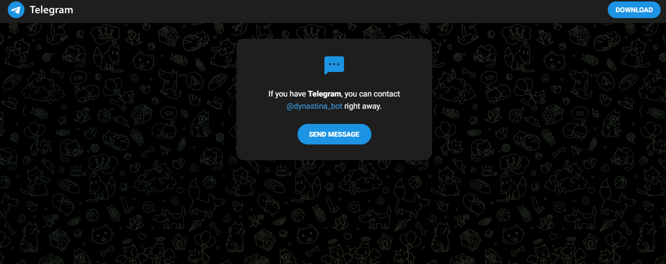 Telegram Bot – Interactive & Fun Companion screenshot 1