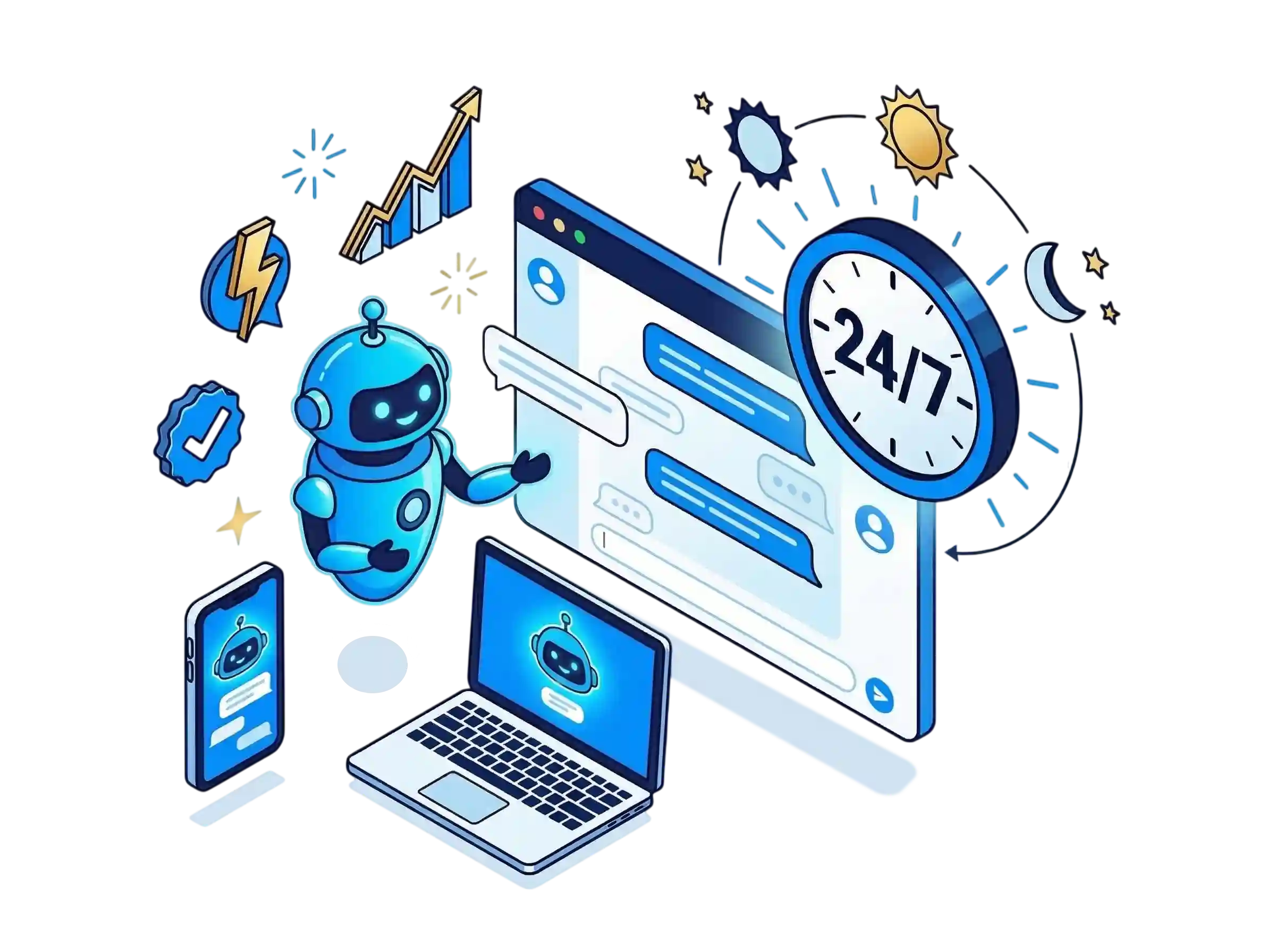 AI-powered chatbot customer service