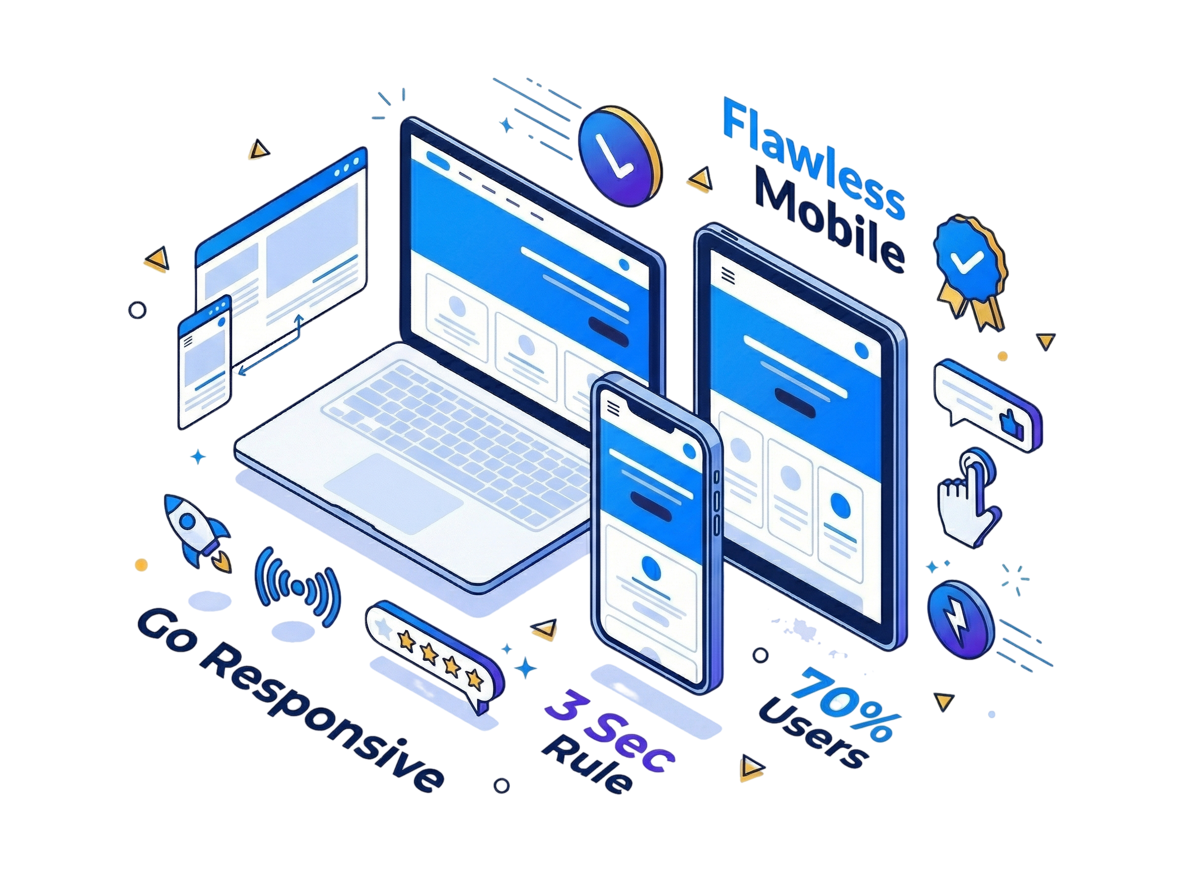 Flawless on mobile and all devices